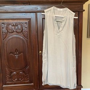 Bella Dahl Sleeveless Linen Dress